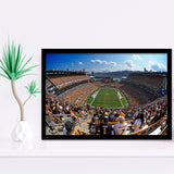 Heinz field Pittsburgh Steelers, Stadium Canvas, Sport Art, Gift for him, Framed Art Prints Wall Art Decor, Framed Picture