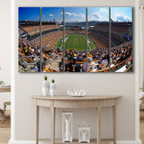 Heinz field Pittsburgh Steelers, Stadium Canvas, Sport Art, Gift for him, Multi Panels B, Canvas Prints Wall Art Decor