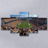 Heinz field Pittsburgh Steelers, Stadium Canvas, Sport Art, Large Canvas, Multi Panels, Canvas Prints Wall Art Decor