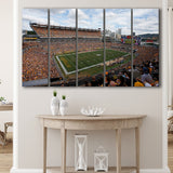 Heinz field Steeler, Stadium Canvas, Sport Art, Gift for him, Multi Panels B, Canvas Prints Wall Art Decor
