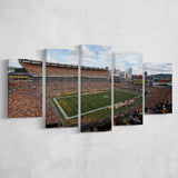 Heinz field Steeler, Stadium Canvas, Sport Art, Large Canvas, Multi Panels, Canvas Prints Wall Art Decor