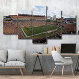 Heinz field Steeler, Stadium Canvas, Sport Art, Large Canvas, Multi Panels, Canvas Prints Wall Art Decor