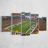 Heinz field sports Stadium, Stadium Canvas, Sport Art, Large Canvas, Multi Panels, Canvas Prints Wall Art Decor