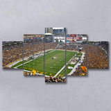 Heinz field sports Stadium, Stadium Canvas, Sport Art, Large Canvas, Multi Panels, Canvas Prints Wall Art Decor
