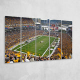 Heinz field sports Stadium, Stadium Canvas, Sport Art, Gift for him, Multi Panels B, Canvas Prints Wall Art Decor