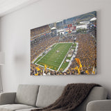 Heinz field sports Stadium, Stadium Canvas, Sport Art, Gift for him, Fan Gift, Canvas Prints Wall Art Decor