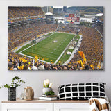 Heinz field sports Stadium, Stadium Canvas, Sport Art, Gift for him, Fan Gift, Canvas Prints Wall Art Decor