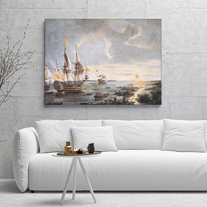 Hernando De Soto Canvas Wall Art - Canvas Prints, Prints For Sale, Painting Canvas