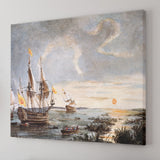 Hernando De Soto Canvas Wall Art - Canvas Prints, Prints For Sale, Painting Canvas