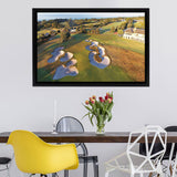 Hidden Gems Play Golf Australia Framed Canvas Prints Wall Art - Painting Prints, Home Wall Decor, Painting Canvas