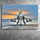 High Resolution Military Aircraft Plane Canvas Prints Wall Art Decor - Painting Canvas, Art Prints, Ready to Hang