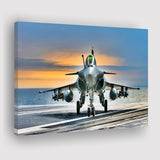 High Resolution Military Aircraft Plane Canvas Prints Wall Art Decor - Painting Canvas, Art Prints, Ready to Hang