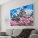 Himeji Castle Canvas Prints Wall Art Decor - Painting Canvas, Art Print, Home Decor, Ready to Hang