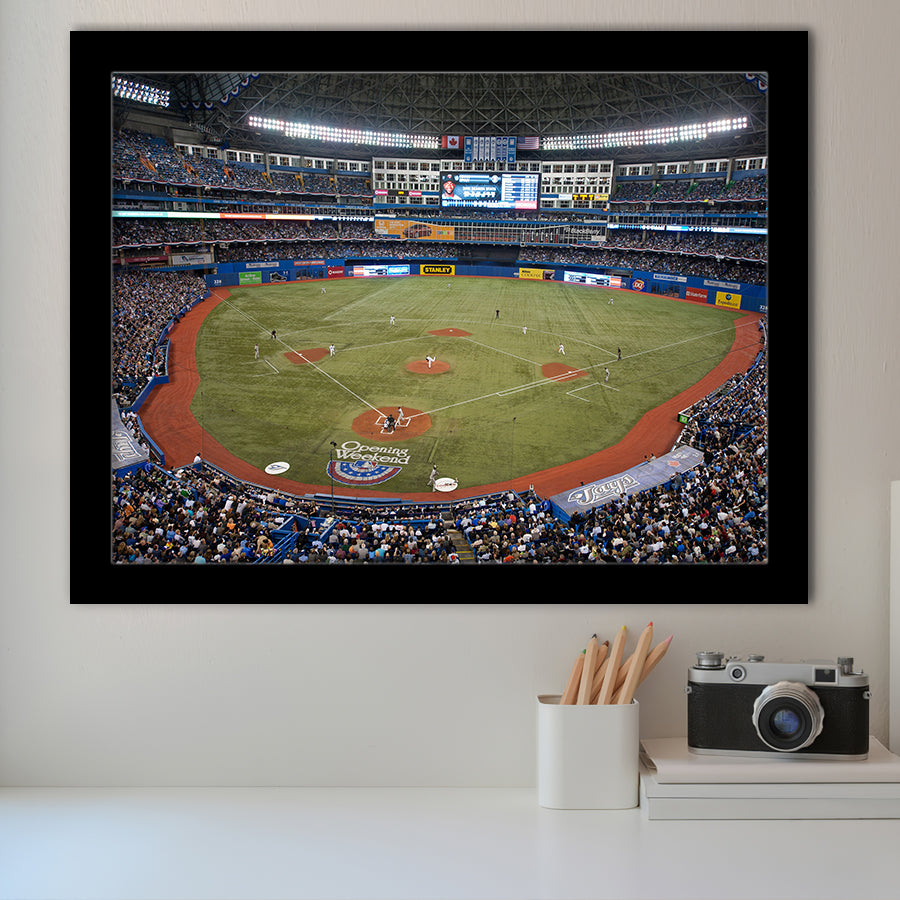 Hiram Bithorn Stadium, Stadium Canvas, Sport Art, Gift for him, Framed Art Prints Wall Art Decor, Framed Picture