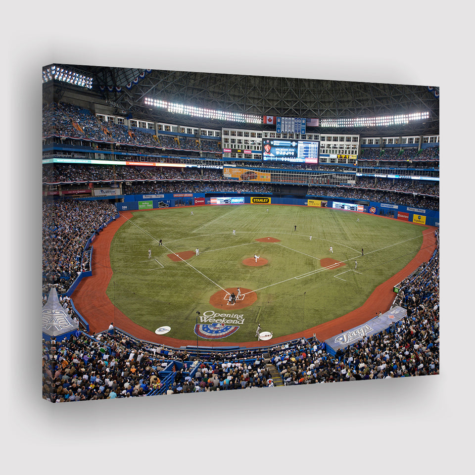 Hiram Bithorn Stadium, Stadium Canvas, Sport Art, Gift for him, Fan Gift, Canvas Prints Wall Art Decor