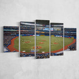 Hiram Bithorn Stadium, Stadium Canvas, Sport Art, Large Canvas, Multi Panels, Canvas Prints Wall Art Decor