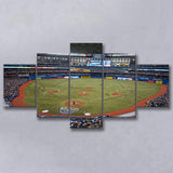 Hiram Bithorn Stadium, Stadium Canvas, Sport Art, Large Canvas, Multi Panels, Canvas Prints Wall Art Decor