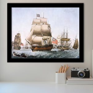 Hms Victory 1806 Framed Art Prints Wall Decor - Painting Art, Framed Picture, Home Decor, For Sale