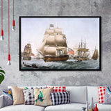 Hms Victory 1806 Framed Art Prints Wall Decor - Painting Art, Framed Picture, Home Decor, For Sale