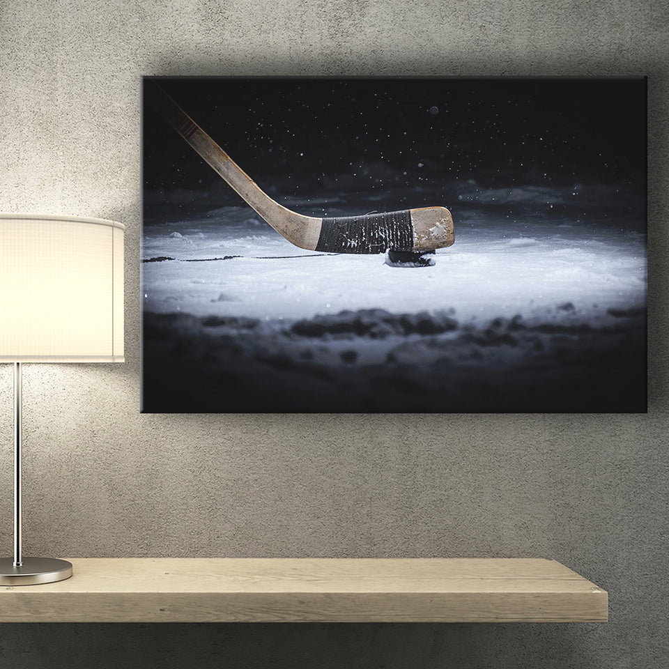 Hockey Canvas Decor Art Canvas Prints Wall Art Decor - Paiting Canvas, Art Prints, Wall Decor, For Sale