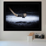 Hockey Canvas Decor Art Framed Art Prints Wall Decor - Painting Prints, Framed Picture, Home Decor