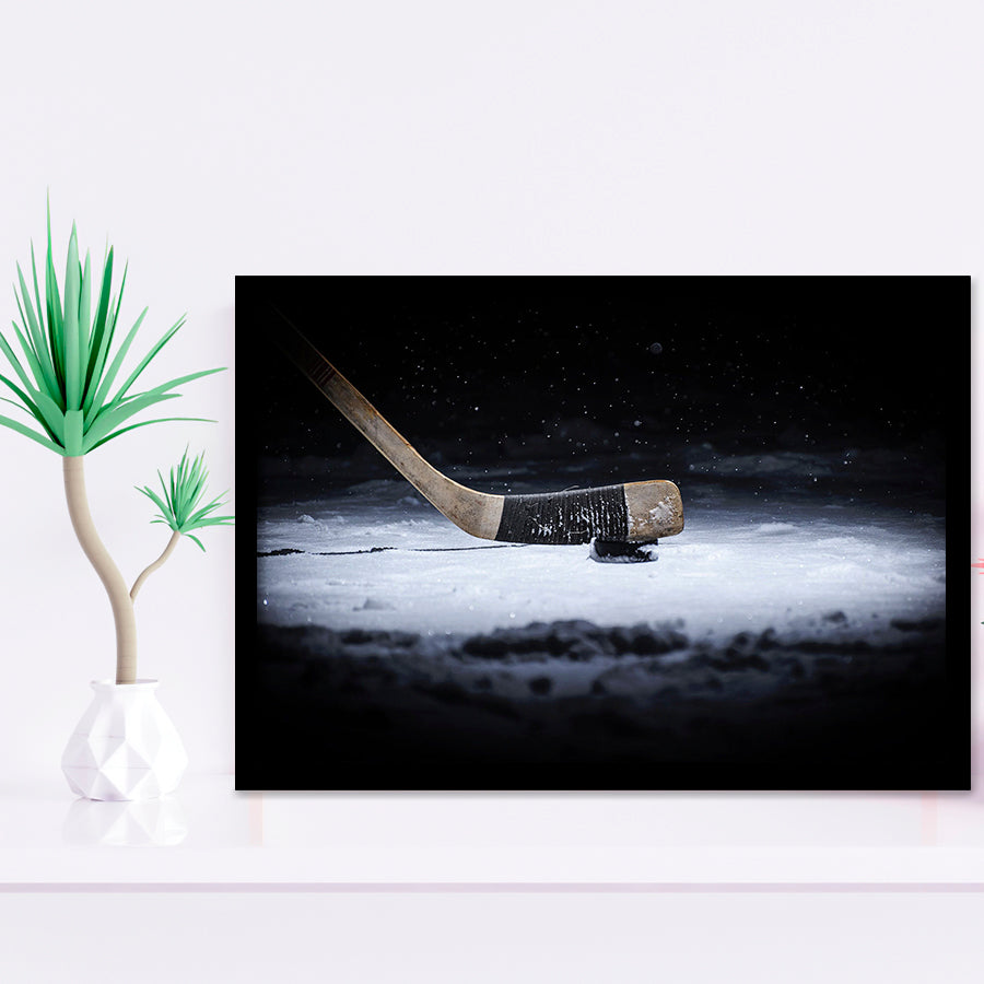 Hockey Canvas Decor Art Framed Art Prints Wall Decor - Painting Prints, Framed Picture, Home Decor