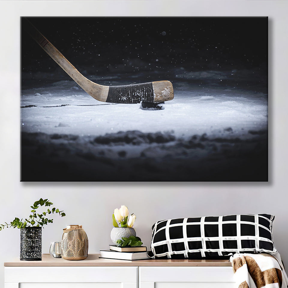 Hockey Canvas Decor Art Canvas Prints Wall Art Decor - Paiting Canvas, Art Prints, Wall Decor, For Sale