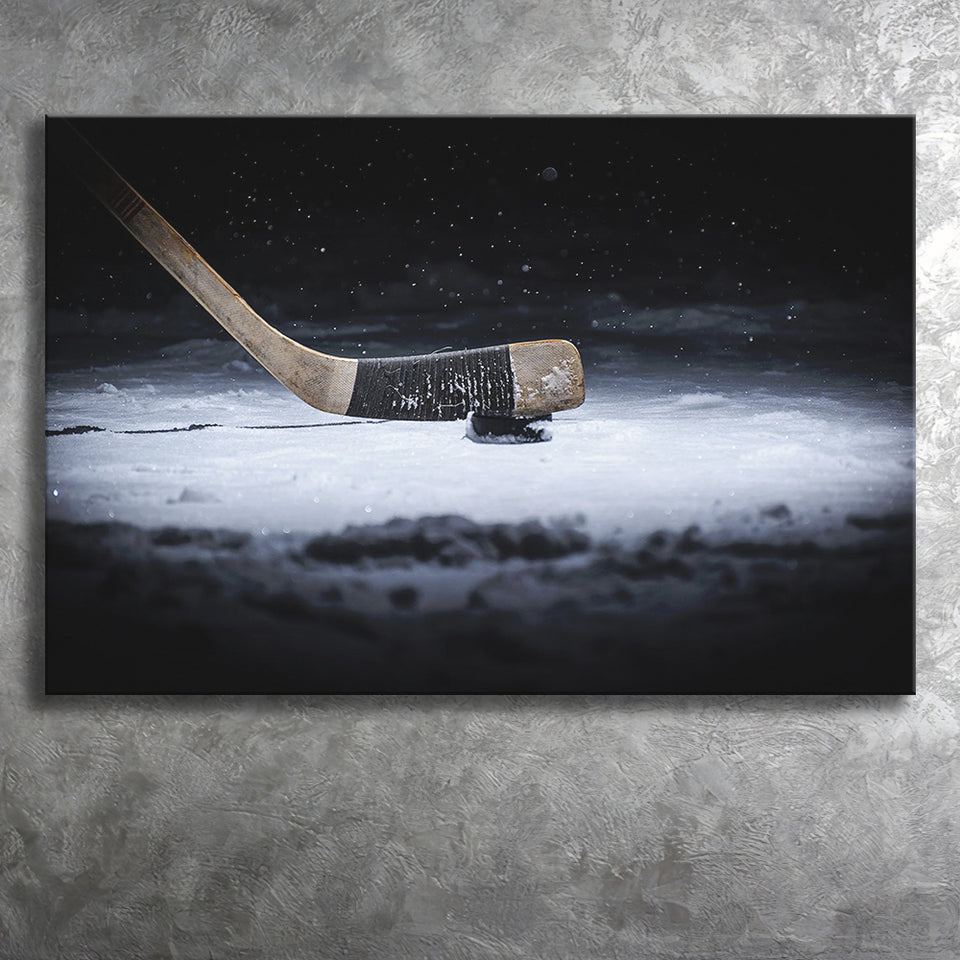 Hockey Canvas Decor Art Canvas Prints Wall Art Decor - Paiting Canvas, Art Prints, Wall Decor, For Sale