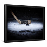 Hockey Canvas Decor Art Framed Art Prints Wall Decor - Painting Prints, Framed Picture, Home Decor