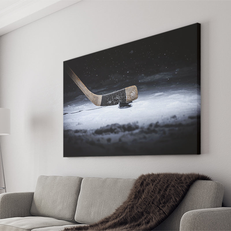 Hockey Canvas Decor Art Canvas Prints Wall Art Decor - Paiting Canvas, Art Prints, Wall Decor, For Sale