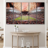 Hong Kong National Stadium, Stadium Canvas, Sport Art, Gift for him, Multi Panels B, Canvas Prints Wall Art Decor