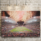Hong Kong National Stadium, Stadium Canvas, Sport Art, Gift for him, Fan Gift, Canvas Prints Wall Art Decor