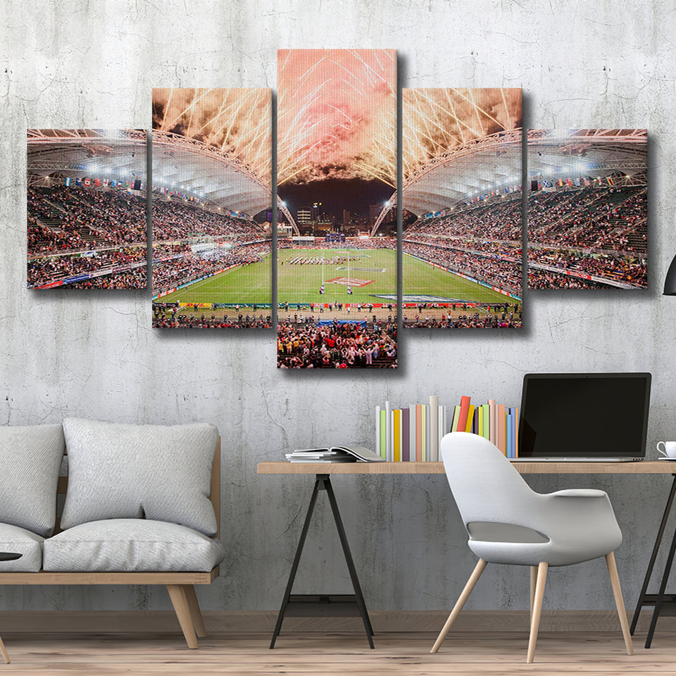 Hong Kong National Stadium, Stadium Canvas, Sport Art, Large Canvas, Multi Panels, Canvas Prints Wall Art Decor