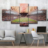 Hong Kong National Stadium, Stadium Canvas, Sport Art, Large Canvas, Multi Panels, Canvas Prints Wall Art Decor