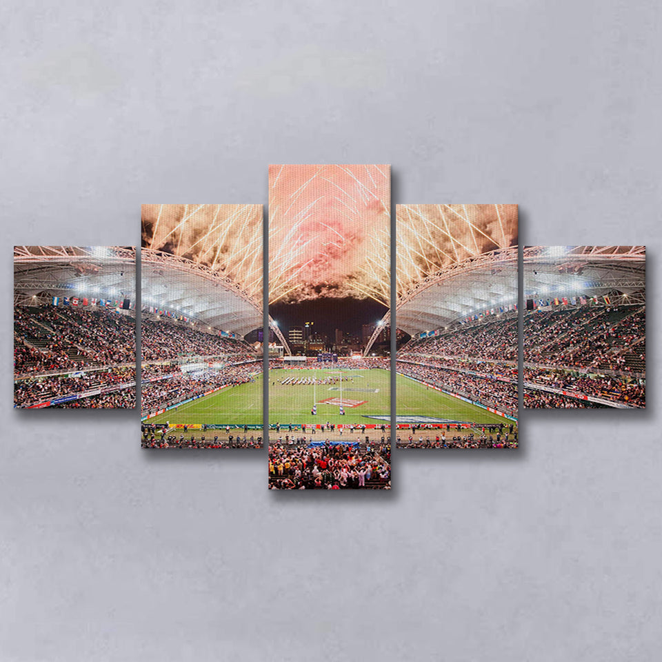 Hong Kong National Stadium, Stadium Canvas, Sport Art, Large Canvas, Multi Panels, Canvas Prints Wall Art Decor