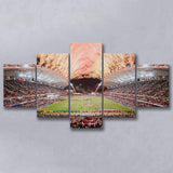 Hong Kong National Stadium, Stadium Canvas, Sport Art, Large Canvas, Multi Panels, Canvas Prints Wall Art Decor