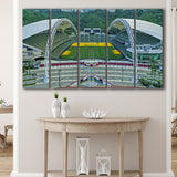 Hong Kong Rugby Stadium, Stadium Canvas, Sport Art, Gift for him, Multi Panels B, Canvas Prints Wall Art Decor