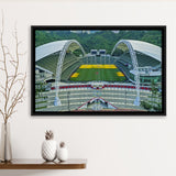 Hong Kong Rugby Stadium, Stadium Canvas, Sport Art, Gift for him, Framed Canvas Prints Wall Art Decor, Framed Picture