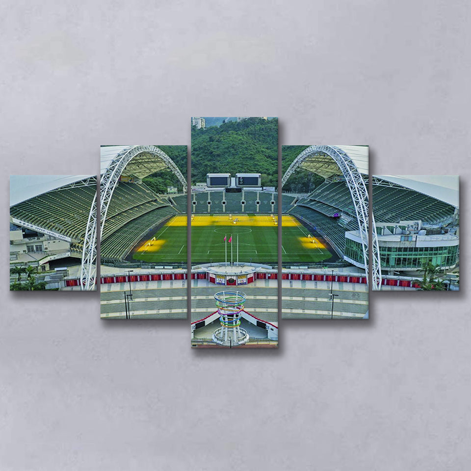 Hong Kong Rugby Stadium, Stadium Canvas, Sport Art, Large Canvas, Multi Panels, Canvas Prints Wall Art Decor