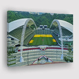 Hong Kong Rugby Stadium, Stadium Canvas, Sport Art, Gift for him, Fan Gift, Canvas Prints Wall Art Decor