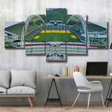 Hong Kong Rugby Stadium, Stadium Canvas, Sport Art, Large Canvas, Multi Panels, Canvas Prints Wall Art Decor