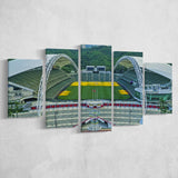 Hong Kong Rugby Stadium, Stadium Canvas, Sport Art, Large Canvas, Multi Panels, Canvas Prints Wall Art Decor