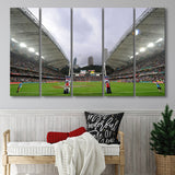 Hong Kong Stadium, Stadium Canvas, Sport Art, Gift for him, Multi Panels B, Canvas Prints Wall Art Decor