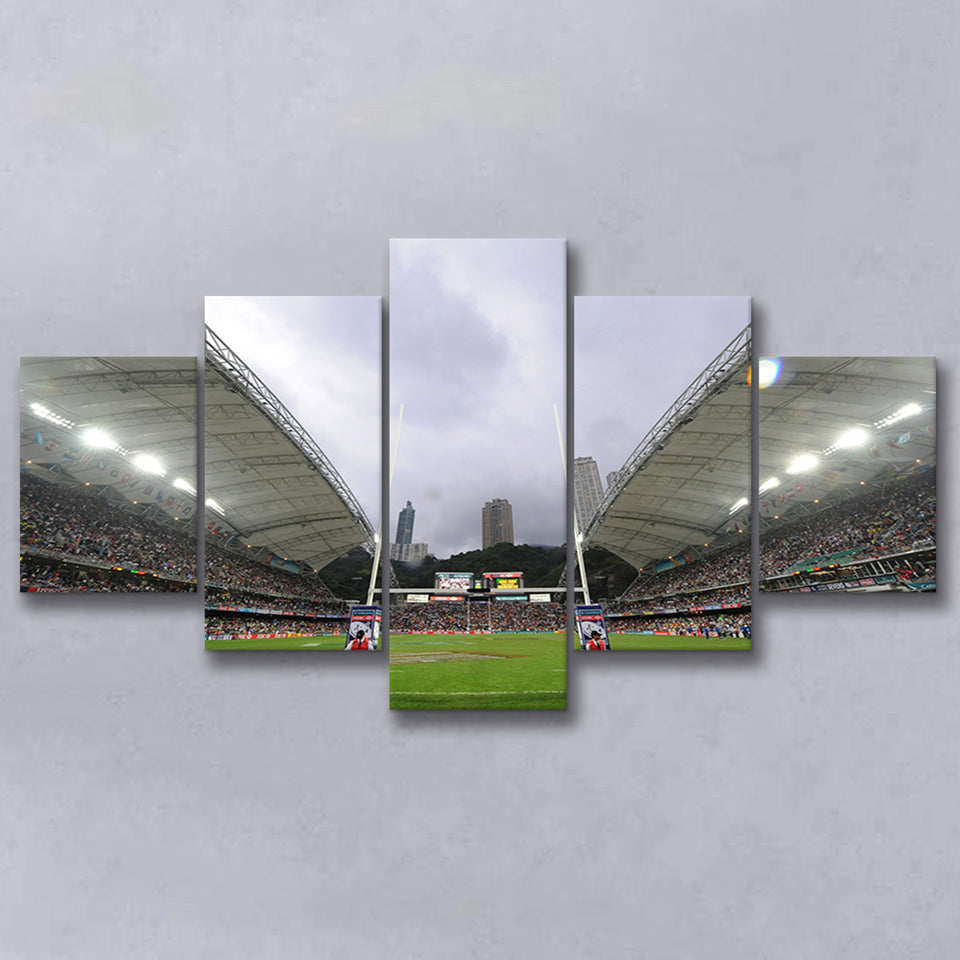 Hong Kong Stadium, Stadium Canvas, Sport Art, Large Canvas, Multi Panels, Canvas Prints Wall Art Decor
