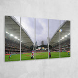 Hong Kong Stadium, Stadium Canvas, Sport Art, Gift for him, Multi Panels B, Canvas Prints Wall Art Decor