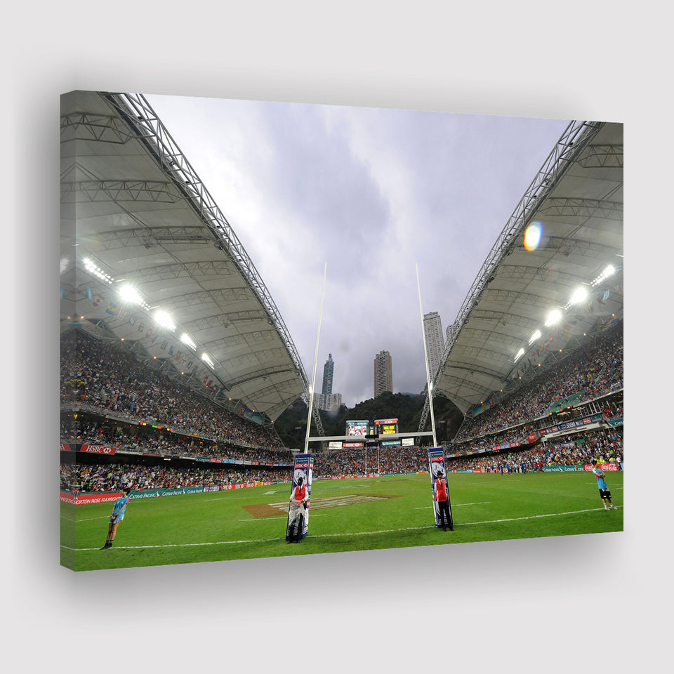 Hong Kong Stadium, Stadium Canvas, Sport Art, Gift for him, Fan Gift, Canvas Prints Wall Art Decor
