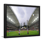 Hong Kong Stadium, Stadium Canvas, Sport Art, Gift for him, Framed Art Prints Wall Art Decor, Framed Picture