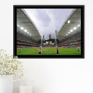 Hong Kong Stadium, Stadium Canvas, Sport Art, Gift for him, Framed Canvas Prints Wall Art Decor, Framed Picture