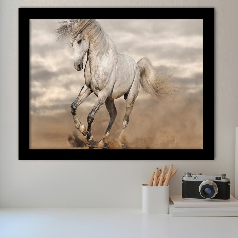 Horse Rustic Framed Art Prints Wall Art Decor, Framed Picture, Home Decor