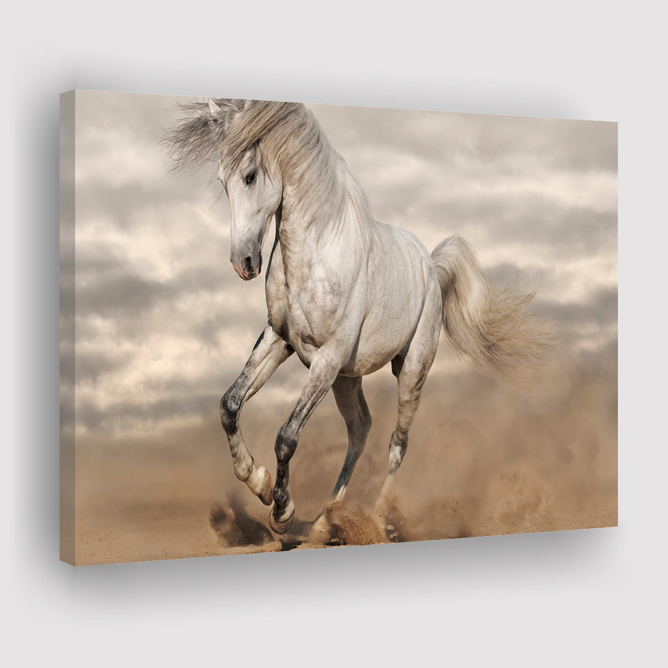 Horse Rustic Canvas Prints Wall Art Decor - Painting Canvas,Home Decor, Ready to Hang